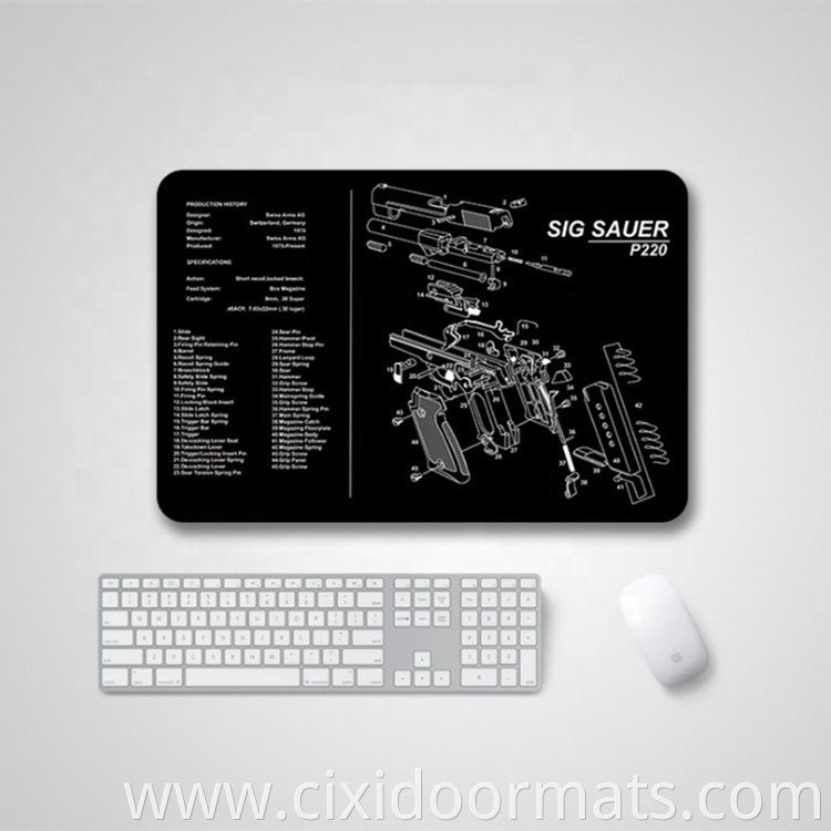 Hot selling High quality competitive price custom logo mouse pad